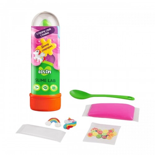 Slime Lab набір для експериментів (мікс видів) (Lovin)