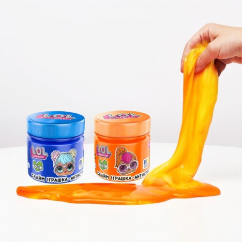 L.O.L. Surprise! Іграшка-антистрес 210 мл (мікс видів) (Lovin)