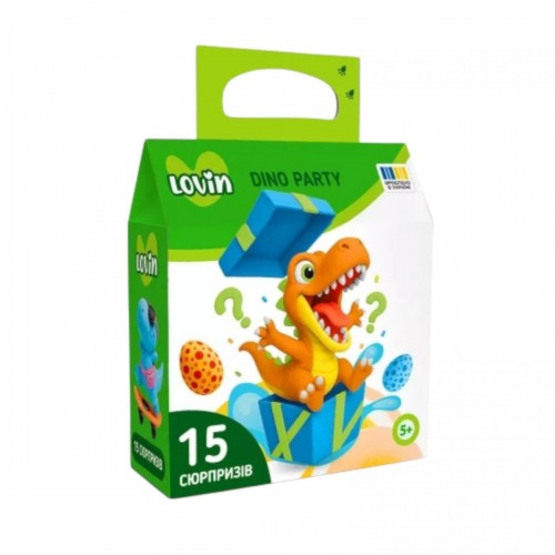 Dino Party Подарочный набор сюрпризов (Lovin)