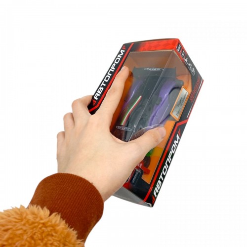 Машина мет. 1:32 "Pagani Zonda Revolucion", батар., світ., звук, відкр.двері, короб.18 * 9 * 8 см (Автопром)