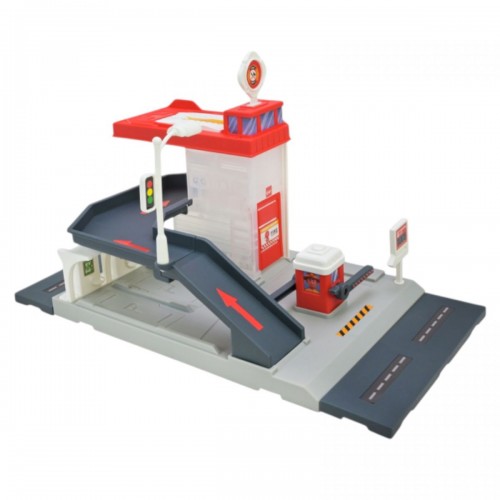 Ігровий набір ПОЖЕЖНА ЧАСТИНА, короб. 36*24*6,5см (Автопром)