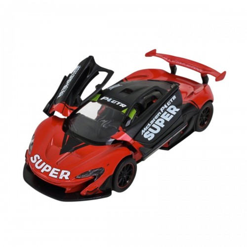 Машина мет. 1:31 Mclaren P1 GTR, батар.,світло,звук,відкр.двері,кор. 18*9*8см (Автопром)