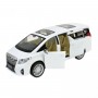 Машина мет. 1:29 Toyota Alphard, батар., світло, звук, відкр. двері, короб. 20*11*10см (Автопром)
