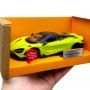 Машина металлическая, 1:31 McLaren 765 LT (свет, звук, коробка 18*9*8 см) (Автопром)