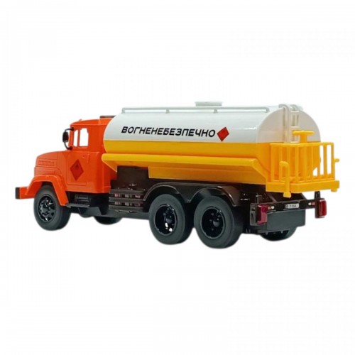 Бензовоз батар..світло ,звук, короб. 32,5*19*12см (Автопром)
