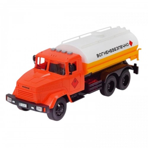Бензовоз батар..світло ,звук, короб. 32,5*19*12см (Автопром)