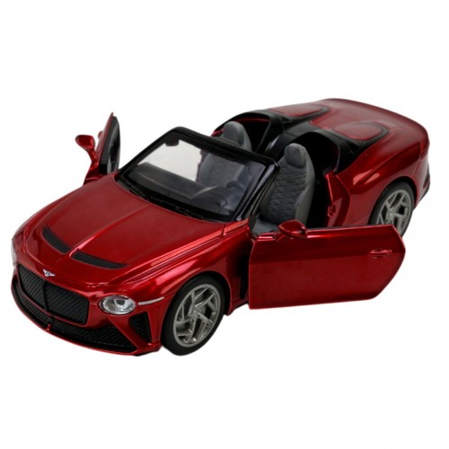 МАШИНА АВТОПРОМ (68741)1:32 Bentley Bacalar (РУБІНОВА) (Автопром)