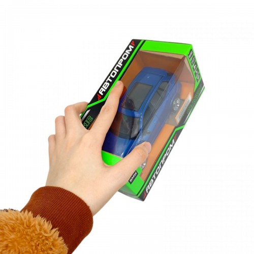 МАШИНА 1:32 BMW X5M (СИНЯ) (Автопром)