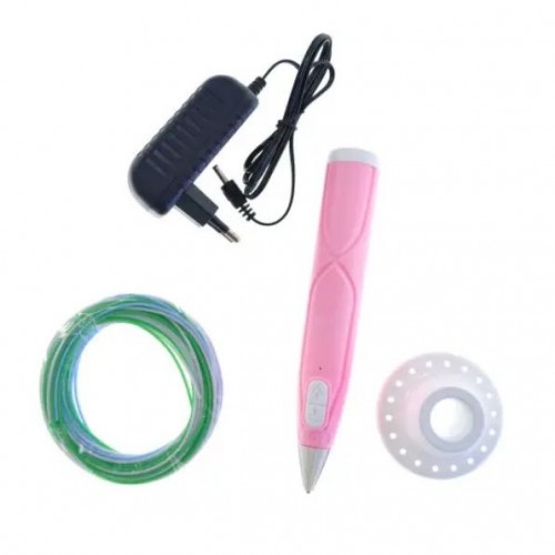 Набор "3D-ручка" в коробке (РОЗОВАЯ) (MiC)