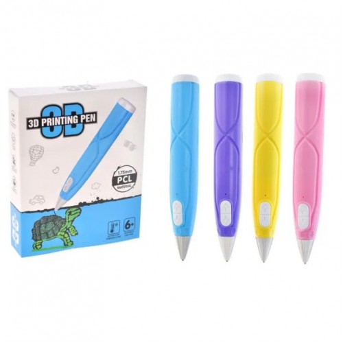 Набор "3D-ручка" в коробке (РОЗОВАЯ) (MiC)