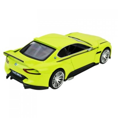 Іграшка машина мет. 1:24 BMW 3.0 CSL Hommage, батар.,світло,звук,відкр.двері,кор. 24,5*12см (Автопром)