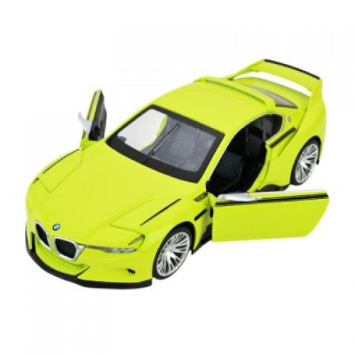 Іграшка машина мет. 1:24 BMW 3.0 CSL Hommage, батар.,світло,звук,відкр.двері,кор. 24,5*12см (Автопром)