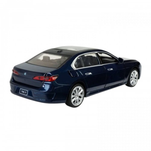 Іграшка машина мет. 1:24 BMW I7, батар.,світло,звук,відкр.двері,кор. 24,5х13х12см (Автопром)
