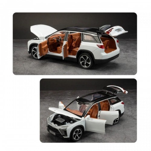 МАШИНА 1:24 Nio ES8 (ЧОРНИЙ) (Автопром)