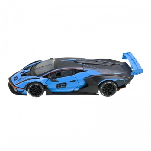 МАШИНА 1:24 LAMBORGHINI (БЛАКИТНА) (Автопром)