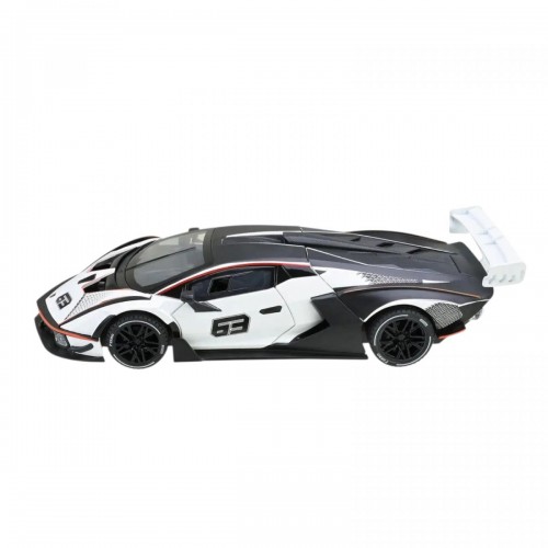 МАШИНА 1:24 LAMBORGHINI (БІЛА) (Автопром)