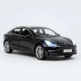МАШИНА 1:24 Tesla model 3 (ЧОРНА) (Автопром)