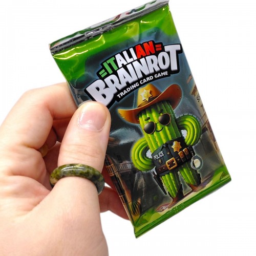 Ігрові картки "talian Brainrot" (мікс видів) (MiC)