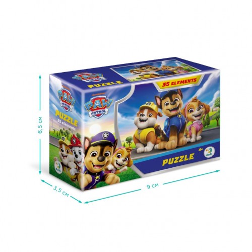 Пазл-міні «Посміхаємось разом», 35 елементів (Dodo)