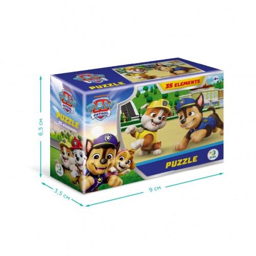 Пазл-міні «Кремез та Гончик», 35 елементів (Dodo)