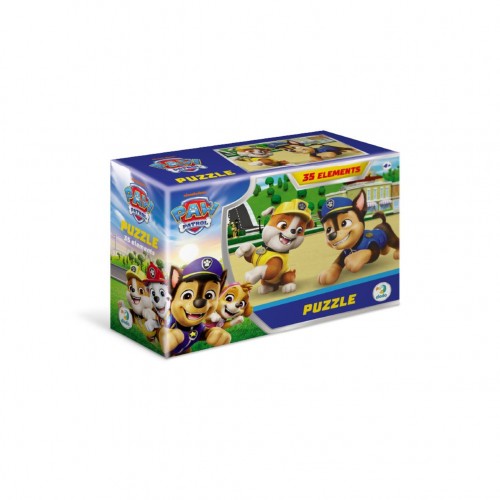 Пазл-міні «Кремез та Гончик», 35 елементів (Dodo)