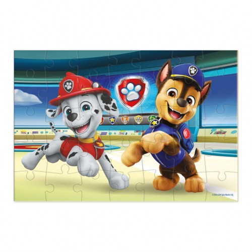 Пазл-міні «Маршал та Гончик», 35 елементів (Dodo)