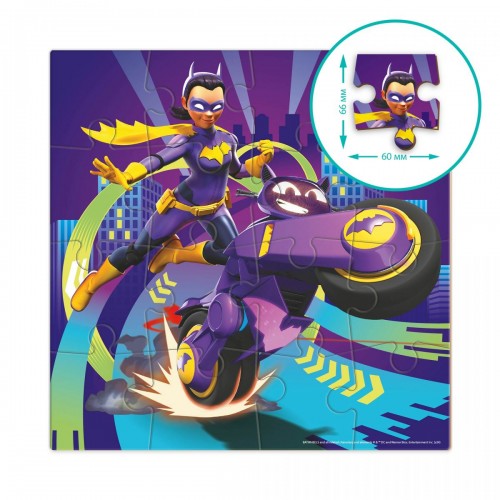 Пазл на 16 элементов «Мотоцикл Биби» (Dodo)