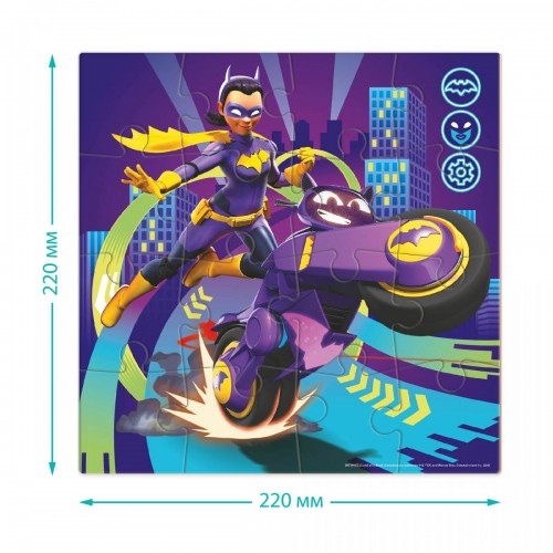 Пазл на 16 элементов «Мотоцикл Биби» (Dodo)