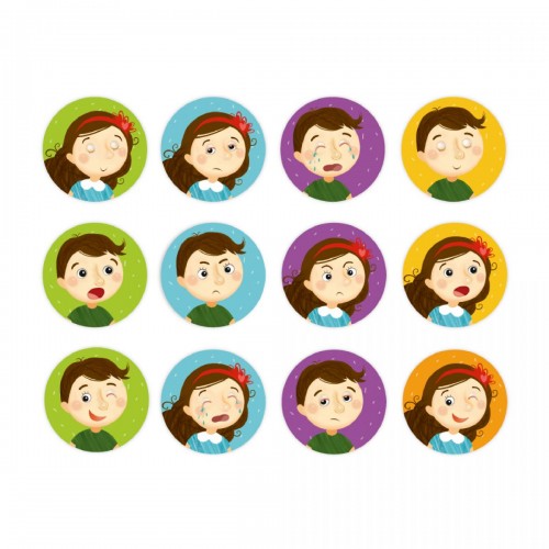 Игра Мемо «Эмоции» (Dodo)