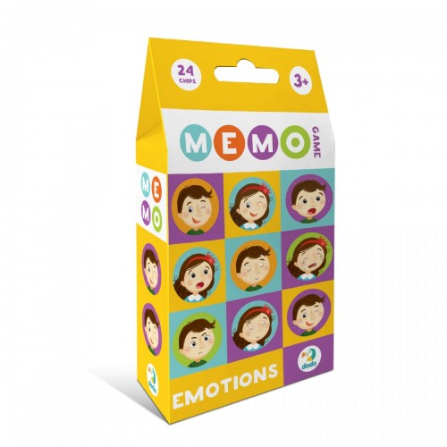 Игра Мемо «Эмоции» (Dodo)
