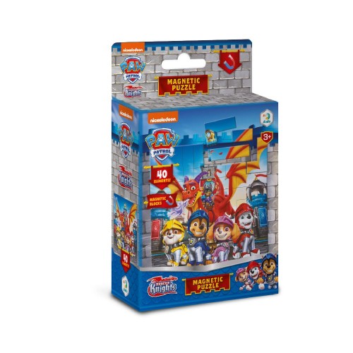 Магнитный пазл на 40 элементов «Рыцари» (Dodo)