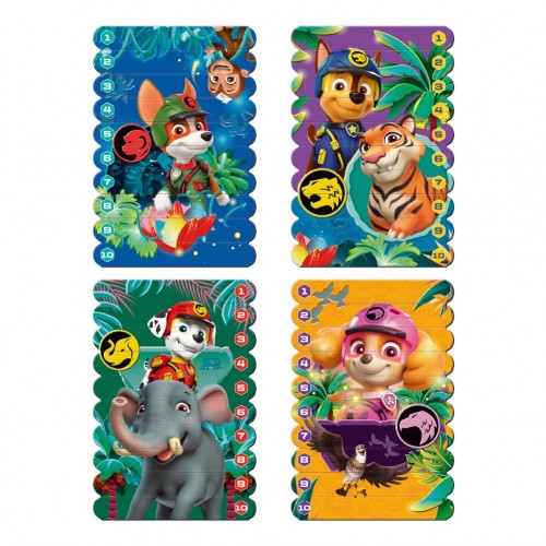 Магнитные палочки для счета «Джунгли» (Dodo)