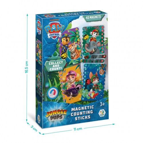 Магнитные палочки для счета «Джунгли» (Dodo)