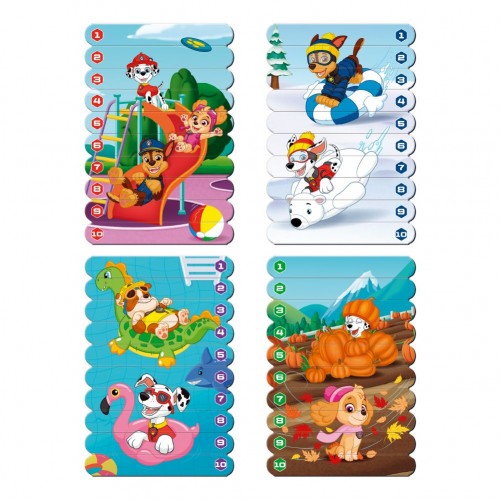 Магнитные палочки для счета «Сезоны» (Dodo)