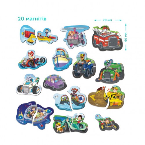 Набор магнитов «Дорожные приключения» (Dodo)