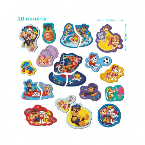 Набор магнитов «Игровая площадка» (Dodo)