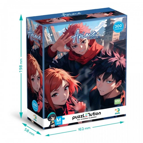 Пазл Medium-M «Командний дух» (Dodo)