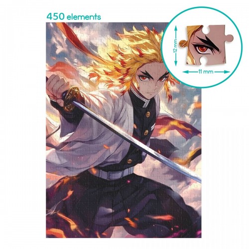 Пазл Hard-M «Пламенный воин» (Dodo)