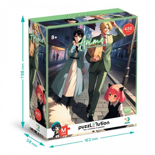 Пазл Hard-M «Счастливые мгновения вместе» (Dodo)