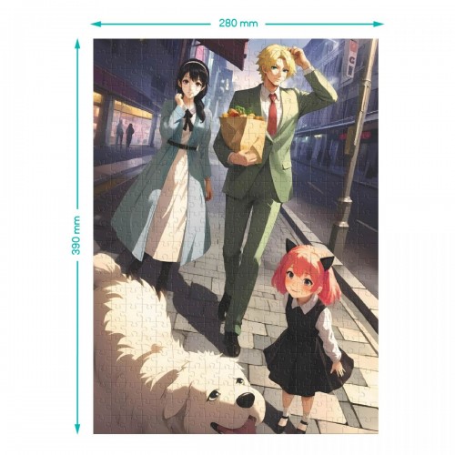 Пазл Hard-M «Счастливые мгновения вместе» (Dodo)