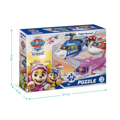 Пазл на 30 елементів «Порятунок у польоті!» (Dodo)
