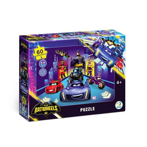 Пазл на 60 елементів «Походження Бетколес» (Dodo)