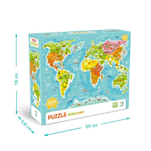 Пазл «Карта мира» (Dodo)