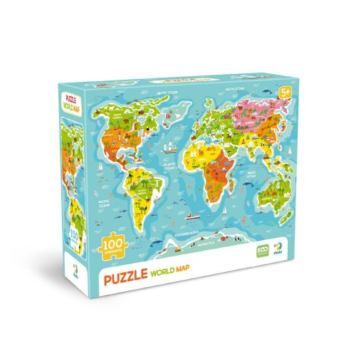 Пазл «Карта мира» (Dodo)