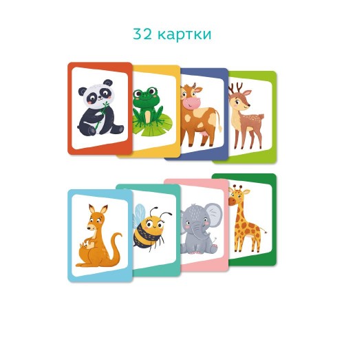 Карточная игра «Викторина: Угадай животное!» (Dodo)