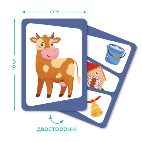 Карточная игра «Викторина: Угадай животное!» (Dodo)