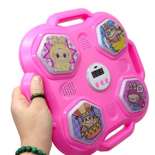 ЕЛЕКТРОННИЙ БОКС "Лабубу" (30,5х7х30,5 см) (ФІОЛЕТОВИЙ) (MiC)