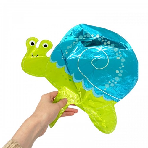 Фольгований шар фігурний "Равлик" (MiC)