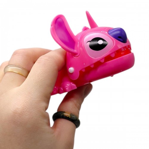 Игрушка-кусачка "Стич" (розовый) (MiC)