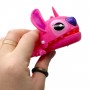 Игрушка-кусачка "Стич" (розовый) (MiC)